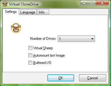 virtuel klonedrive