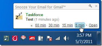 Gmailのメールをスヌーズ Gmailのメールをスヌーズ