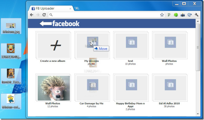 FBアップローダーは画像を追加します FBアップローダーは画像を追加します