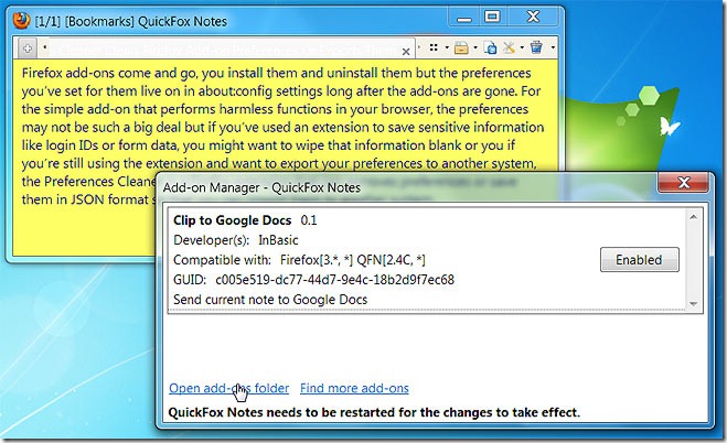 Quickfox-notes Quickfox-notes