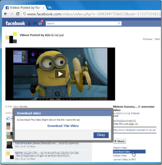 Facebookビデオダウンローダー Facebookビデオダウンローダー