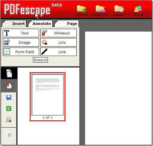 PDFescapeコントロール PDFescapeコントロール