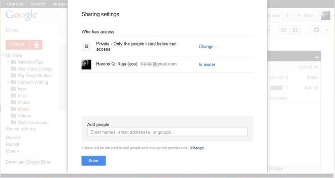 Google Drive Web Share Google Drive Web Share