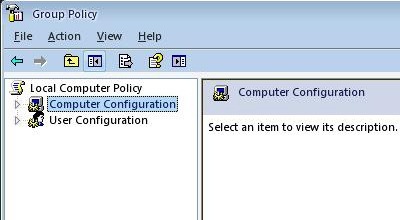 La configuration d'un ordinateur