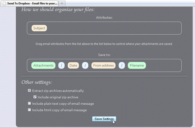 send til dropbox 1 send til dropbox 1