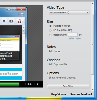 Screencast-O-Matic Lagre video