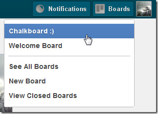 Trello boards