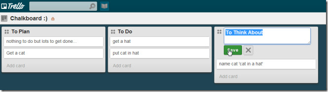 Trello přidat do seznamů Trello přidat do seznamů
