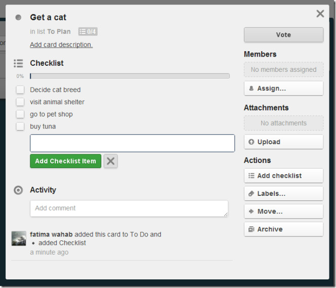 Trello přidává kontrolní seznamy Trello přidává kontrolní seznamy