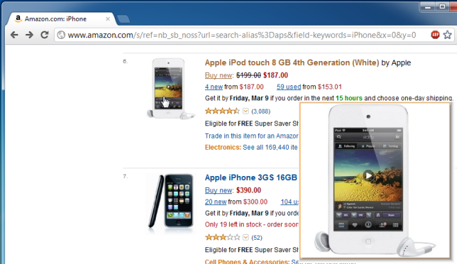 รูปพรีวิวของ Amazon