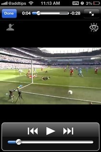 LookAway Player iOS Video LookAway Player iOS Video