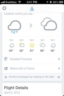 Osito iOS Wetter Osito iOS Wetter