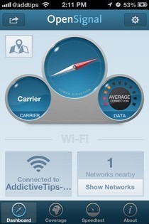 OpenSignal iOS Home OpenSignal iOS Home