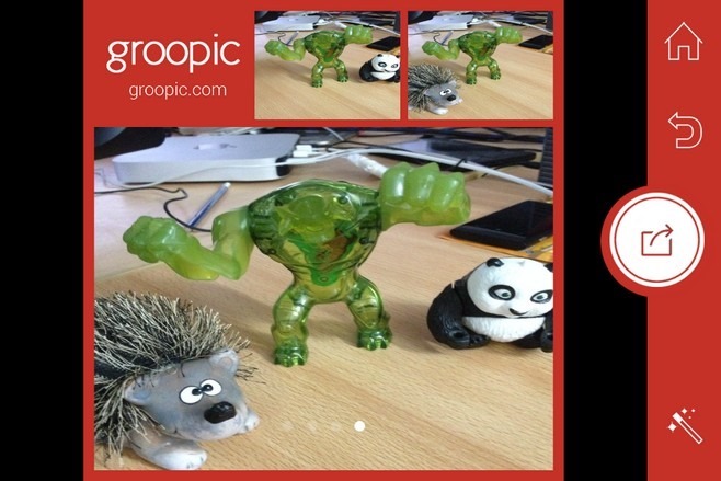 Groopic iOS Ergebnis Groopic iOS Ergebnis