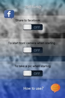 SntapCamera iOS Einstellungen SntapCamera iOS Einstellungen