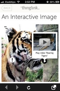 ThingLink iOS-Tags ThingLink iOS-Tags