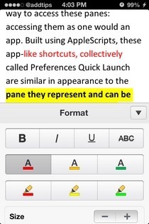Office Mobile iOS-Word-Format Office Mobile iOS-Word-Format