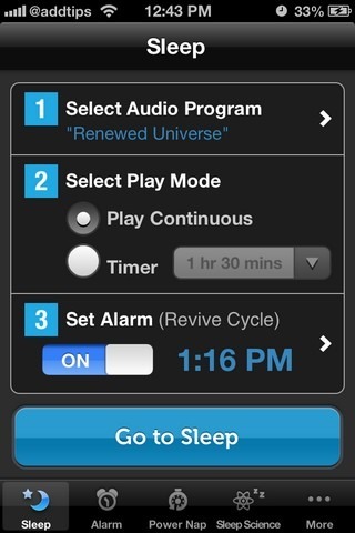 Schlaf Genius iOS Home Schlaf Genius iOS Home