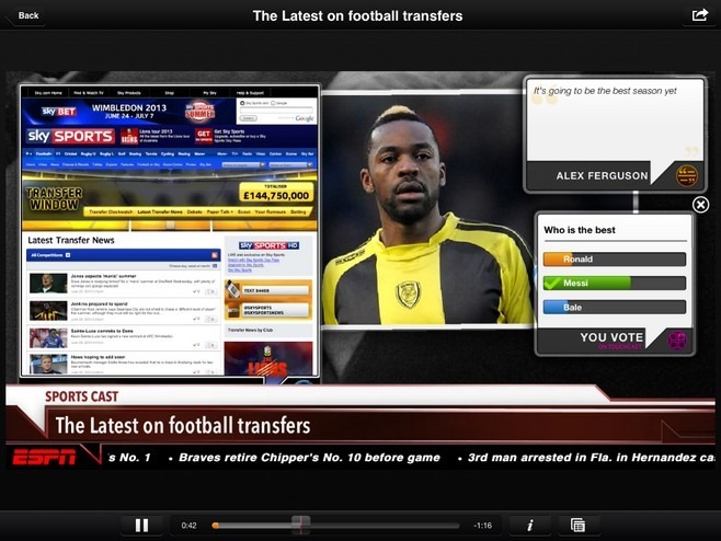 TouchCast iOS TouchCast iOS
