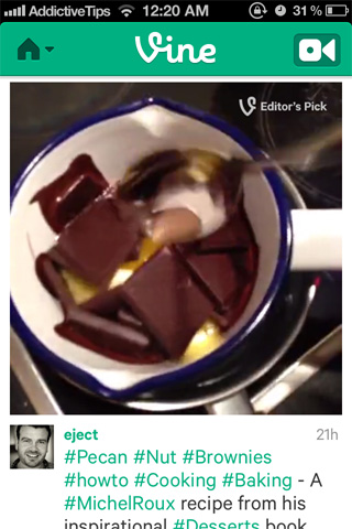 Vine für iOS