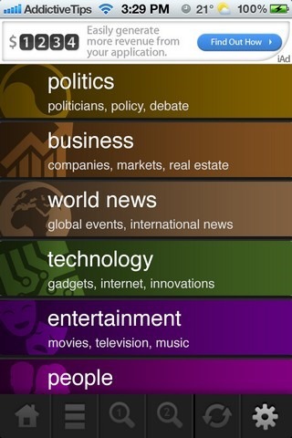 TLDR Reader für iOS Home TLDR Reader für iOS Home