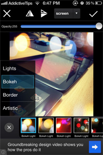 PicsArt-Masken