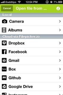doctape Viewer iOS-Quellen doctape Viewer iOS-Quellen