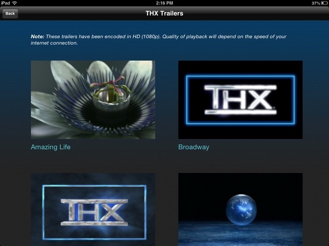 THX verbessert iOS-Trailer THX verbessert iOS-Trailer