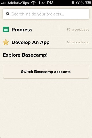 Basislager iOS Home Basislager iOS Home