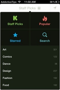 Kickstarter iOS Filter Kickstarter iOS Filter