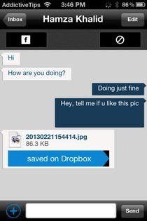 ProxToMe iOS Chat ProxToMe iOS Chat