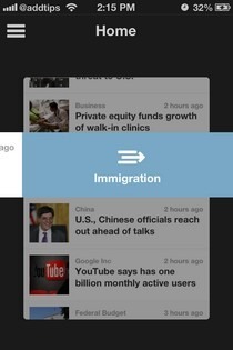 Reuters iOS Kategorie Reuters iOS Kategorie