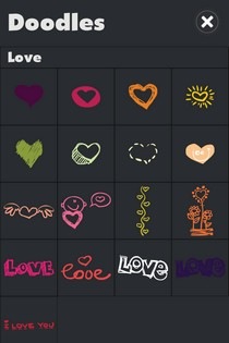 Text Kamera iOS Doodles Text Kamera iOS Doodles