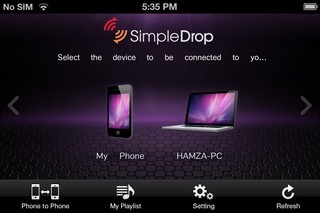 Dispositifs SimpleDrop