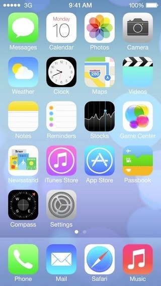 iOS 7 Design