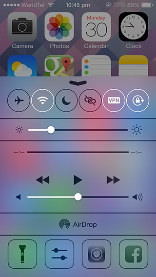 CCToggles-Control-Center-custom-toggles - & - швидкі запуски-ярлики