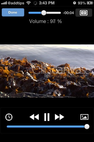 VLC Gestures iOS HUD