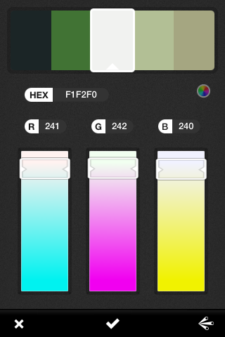 Adobe Kuler RGB