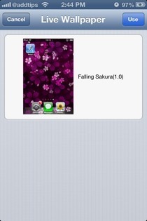 LiveWallpaper iOS Live