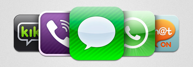 iMessage-alternative-iOS