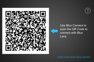 Blux Lens iOS QR