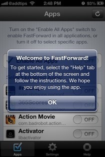 Bine ați venit la FastForward iOS