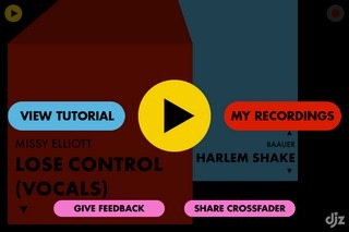 Crossfader iOS Record Crossfader iOS Record