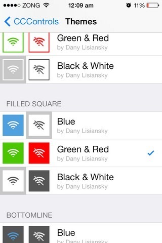 CCControls iOS Themes