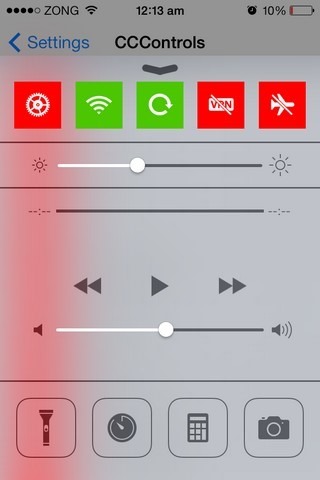 CCControls iOS 7