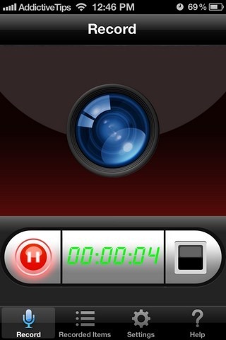 Display Recorder iOS