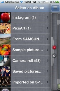 Album iOS Photo Resizer