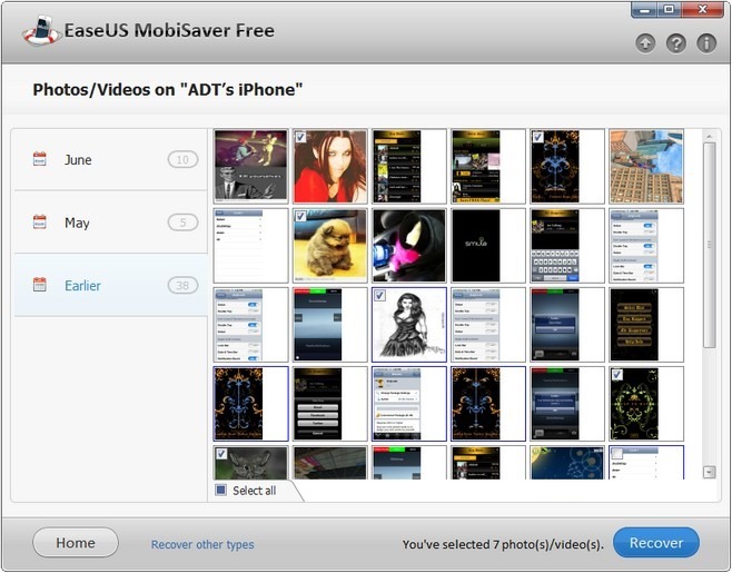 EaseUS MobiSaver Photos