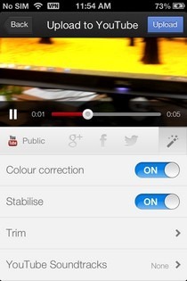 „YouTube Capture iOS Enhance“