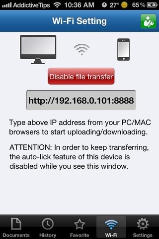 Foxit Mobile PDF WiFi